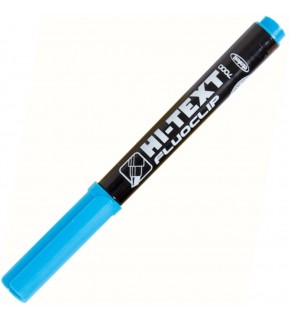 Hi-Text Fosforlu Kalem Mavi Kalem Tipi 7000 (1 Adet)