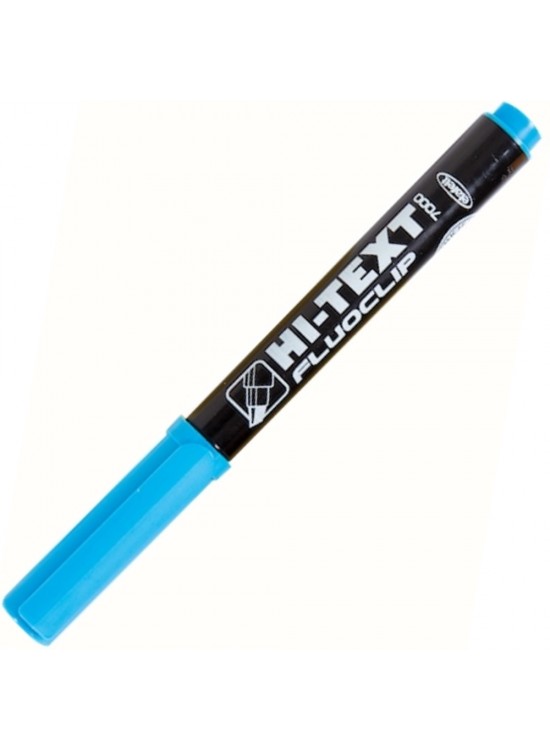 Hi-Text Fosforlu Kalem Mavi Kalem Tipi 7000 (1 Adet)
