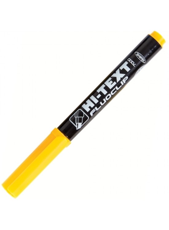 Hi-Text Fosforlu Kalem Sarı Kalem Tipi 7000 (1 Adet) Hi-Text Fosforlu Kalem Sarı Kalem Tipi 7000 (1 Adet)