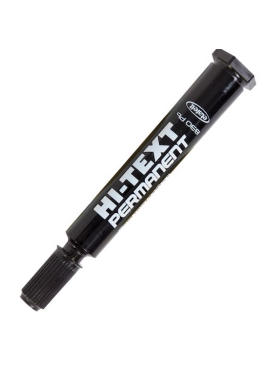 Hi-Text Markör Permanent Yuvarlak Uçlu Siyah 830PB (1 Adet) Hi-Text Markör Permanent Yuvarlak Uçlu Siyah 830PB (1 Adet)