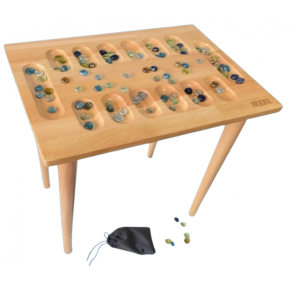 Hıçkırık Ahşap Masa Tipi Mangala HCK058