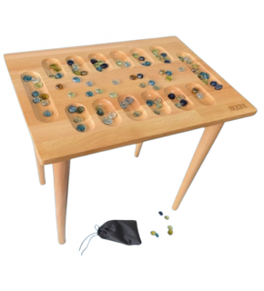 Hıçkırık Ahşap Masa Tipi Mangala HCK058