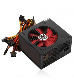 High Power Eco 700W 85+ Bronze 54A Single Rail Aktif PFC Siyah ATX Güç Kaynağı