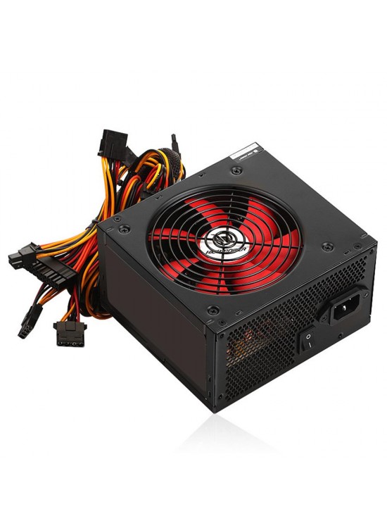 High Power Eco 700W 85+ Bronze 54A Single Rail Aktif PFC Siyah ATX Güç Kaynağı