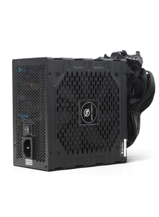 High Power Element-DD GD 650W 80+ Bronze 54.16A Single Rail Aktif PFC Siyah ATX Güç Kaynağı