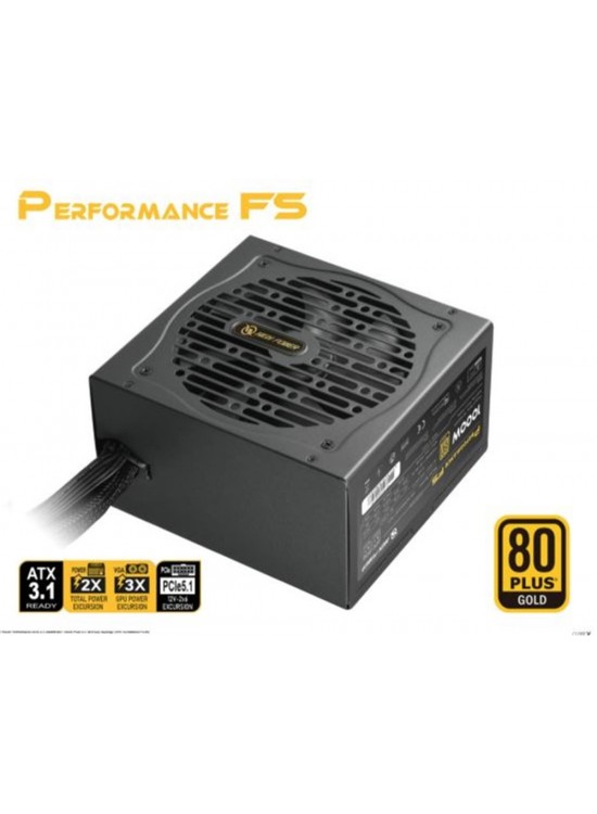 High Power Performance ATX 3.1 850W 80+ GOLD PCIe 5.1 ATX Güç Kaynağı (HP1-S2850GD-F12S)