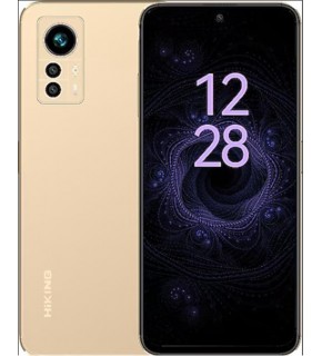 Hiking A44 6-128GB Gold Akıllı Cep Telefon