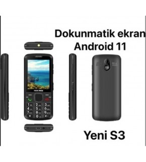 Hiking S3 Tuşlu 4,5G Cep Telefon