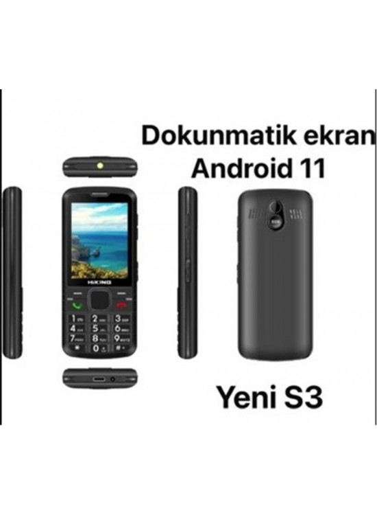 Hiking S3 Tuşlu 4,5G Cep Telefon Hiking S3 Tuşlu 4,5G Cep Telefon
