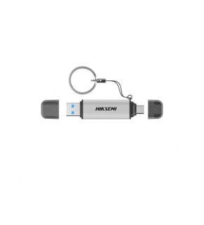 Hiksemi HS-HUB-CR01 High Speed USB-A+USB-C microSD-SD Kart Okuyucu