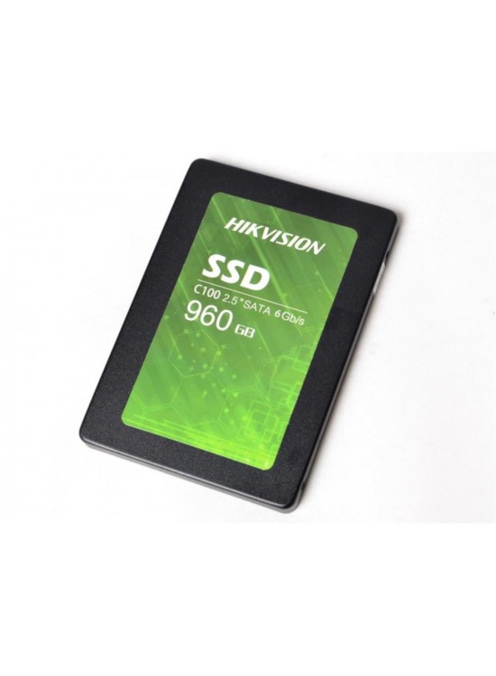 Hikvision 960Gb Ssd Disk Sata 3 Hs-Ssd-C100-960G 560Mb-500Mb Harddisk Hikvision 960Gb Ssd Disk Sata 3 Hs-Ssd-C100-960G 560Mb-500Mb Harddisk