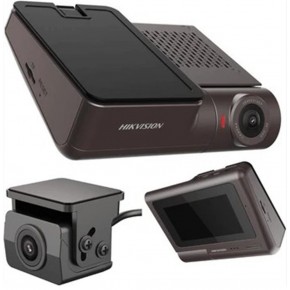 Hikvision AE-DC8322-G2PRO 3" Ekranlı ve Wi-Fi GPSli 2160P Araç İçi Kamera