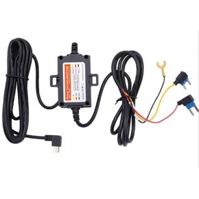 Hikvision AE-DF7351(MINI-K2)Güç Kablosu Araç İçi Kamerası Giriş Hattı 1,3 m, çıkış hattı 2,1 m kablo