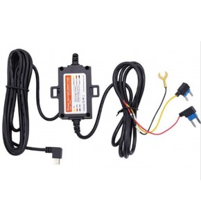 Hikvision AE-DF7351(MINI-K2)Güç Kablosu Araç İçi Kamerası Giriş Hattı 1,3 m, çıkış hattı 2,1 m kablo