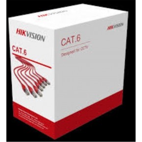 Hikvision DS-1LN6U-G CAT6 UTP 305 metre Kablo