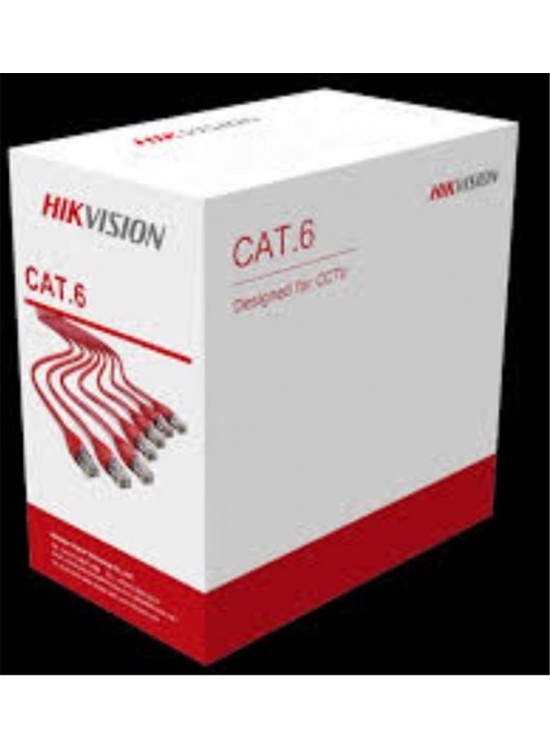 Hikvision DS-1LN6U-G CAT6 UTP 305 metre Kablo