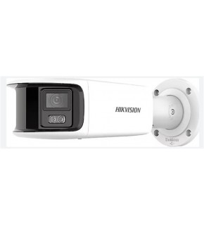 Hikvision DS-2CD2T87G2P-LSU-SL 8MP 4mm Çift Lens 180 Derece Lens ColorVu Bullet IP Kamera