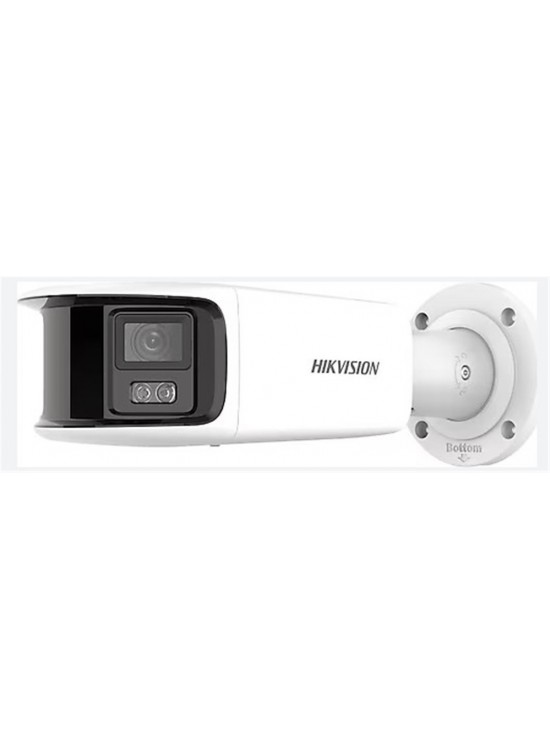 Hikvision DS-2CD2T87G2P-LSU-SL 8MP 4mm Çift Lens 180 Derece Lens ColorVu Bullet IP Kamera Hikvision DS-2CD2T87G2P-LSU-SL 8MP 4mm Çift Lens 180 Derece Lens ColorVu Bullet IP Kamera