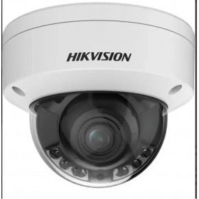 Hikvision DS-2CD3761G2-LIZSU 6MP Akıllı Hibrit Işık Motorize Varifocal Dome Kamera