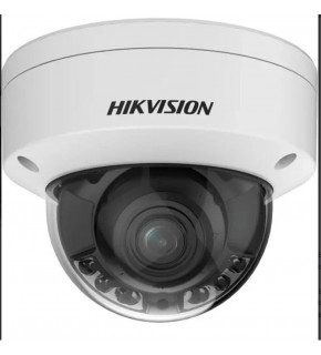 Hikvision DS-2CD3761G2-LIZSU 6MP Akıllı Hibrit Işık Motorize Varifocal Dome Kamera