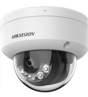 Hikvision DS-2CDT4141G2-LIUF 4 MP Smart Hybrid 2.8mm Lens Dome IP Kamera