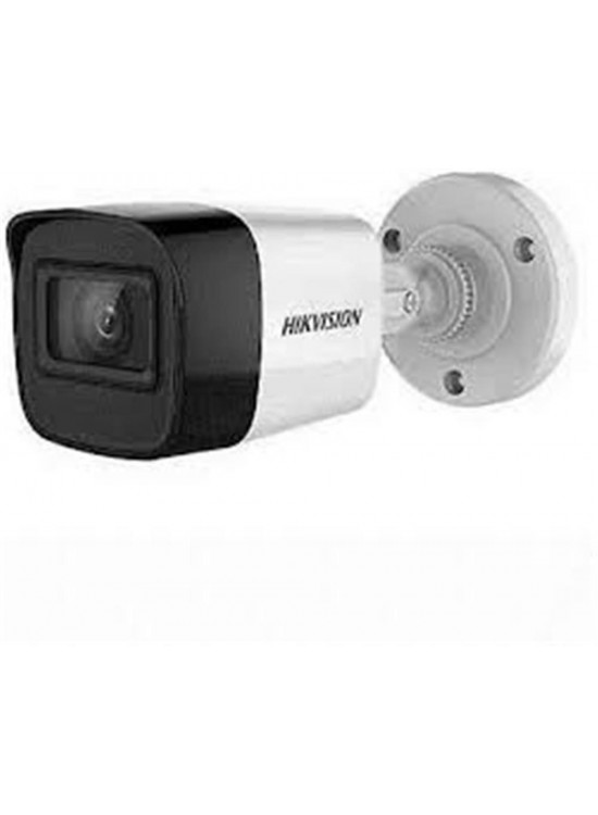 Hikvision DS-2CE16D0T-ITPFS 2MP 2.8 Bullet Sabit Lensli IR Sesli Bullet Kamera
