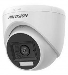Hikvision DS-2CE76D0T-EXLPF TVI 1080P 2mp 2.8mm Sabit Lensli Dual Light Dome Kamera