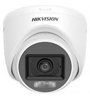 Hikvision DS-2CE76D0T-LPFS 2Mp 1080P 2.8mm Sabit Lens Ir ColorVu Dome Kamera