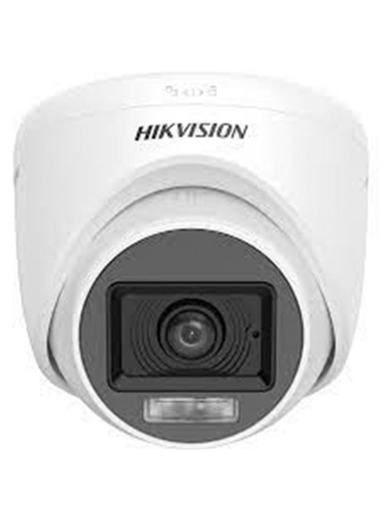 Hikvision DS-2CE76D0T-LPFS 2Mp 1080P 2.8mm Sabit Lens Ir ColorVu Dome Kamera