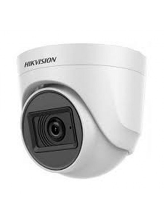 Hikvision DS-2CE76G0T-LPFS 2Mp 1080P 2.8mm Sabit Lens Ir Sesli Dome Kamera