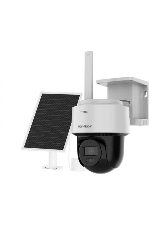 Hikvision DS-2CFSP4-4G 4 MP Güneş Enerjili Gece Görüşlü Güvenlik Kamerası