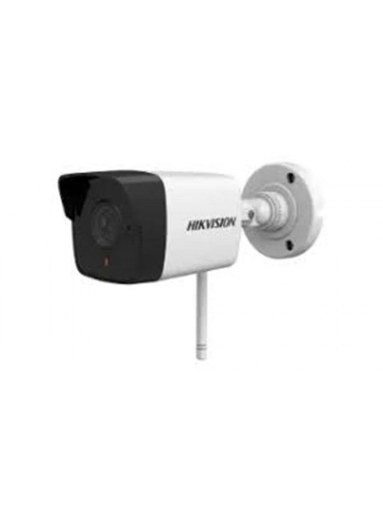 Hikvision DS-2CV1021G0-IDW1 2mp 2.8mm 30MT IP66 Poe H.265+ Dahili Mikrofon Wifi Bullet Ip Kamera