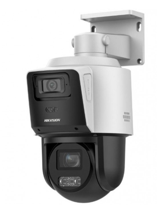 Hikvision DS-2SE3C404MWG-E-14 4MP+4MP 4X Zoom PTZ POE IP Kamera