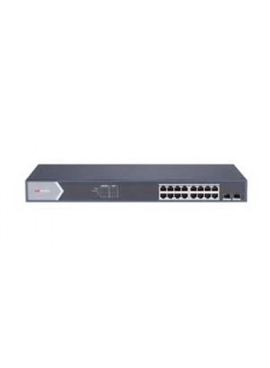 Hikvision DS-3E0518P-E-M 16 Port 10-100-1000 Mbps POE Gigabit Switch Hikvision DS-3E0518P-E-M 16 Port 10-100-1000 Mbps POE Gigabit Switch