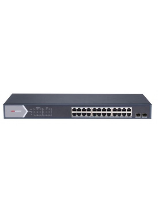 Hikvision DS-3E0526P-E-M 24 Port Poe 225W Gigabit Switch
