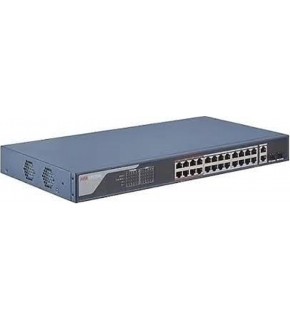 Hikvision DS-3E1326P-EI-M 24 Port 10-100-1000 Mbps Gigabit Switch 230W