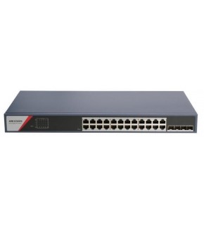 Hikvision DS-3E1528-SI-24T4F 28 Port Gigabit 24 RJ45 4 SFP PoE’siz Switch