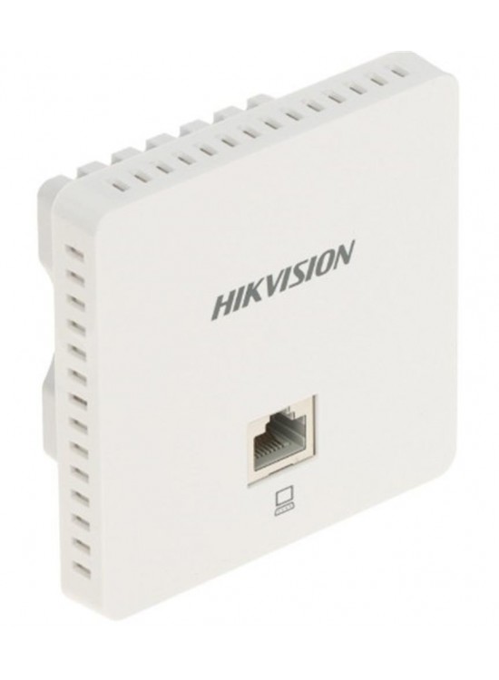 Hikvision DS-3WAP521-SI Duvar İçi Wi-Fi 5 1200 Mbps 2 Gigabit LAN Portu PoE Girişli Access Point