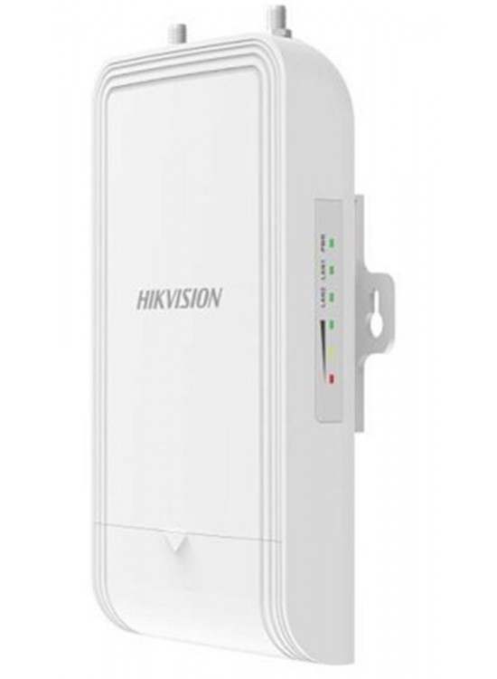 Hikvision DS-3WF0FA-2N-O 1Km 2.4Ghz 300Nbps 2xMbit Pasif Poe Bridge