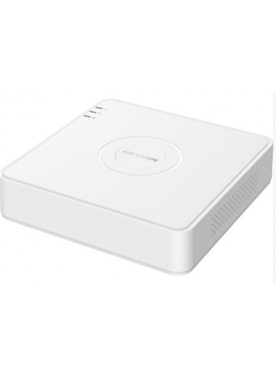 Hikvision DS-7104HQHI-M1-S 4 Kanal Hd-Tvi Dvr Kayıt Cihazı 5 Mp Destekli