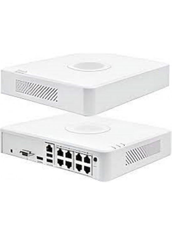 Hikvision DS-7108NI-Q1-8P 8 Kanal 8 Port PoE NVR Kayıt Cihazı