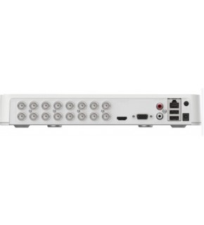 Hikvision DS-7116HGHI-M1-T 16 Kanal Lite Mini 1U DVR Kayıt Cihazı