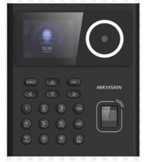 Hikvision DS-K1T320MFWX Keypadli Yüz Tanıma - Parmak İzi - Mifare Kart Okuyucu Bağımsız Terminal