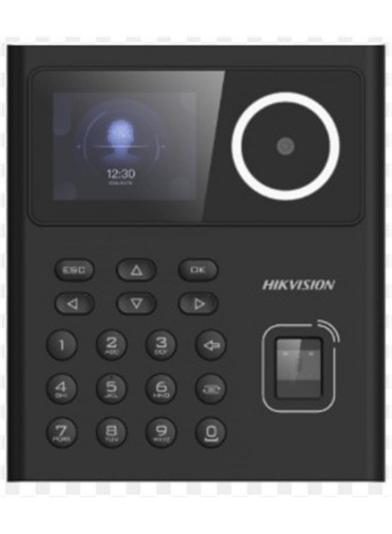 Hikvision DS-K1T320MFWX Keypadli Yüz Tanıma - Parmak İzi - Mifare Kart Okuyucu Bağımsız Terminal