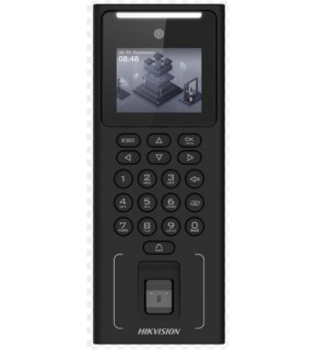 Hikvision DS-K1T321EFWX Keypadli Yüz Tanıma - Parmak İzi - Proximity Kart Okuyucu Bağımsız Terminal