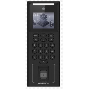 Hikvision DS-K1T321MFWX Keypadli Yüz Tanıma - Parmak İzi - Mifare Kart Okuyucu Bağımsız Terminal