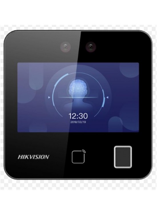 Hikvision DS-K1T343EFWX Parmak İzi, Yüz Tanıma ve Proximity Kart Okuyucu  Bağımsız Terminali