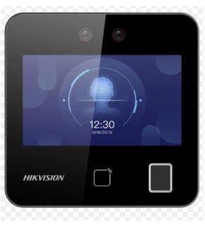 Hikvision DS-K1T343MFWX Parmak İzi, Yüz Tanıma ve Mifare Kart Okuyucu  Bağımsız Terminali