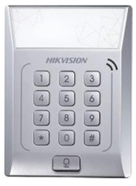 Hikvision DS-K1T801M Mifare Kart Okuyucu Bağımsız Terminali Hikvision DS-K1T801M Mifare Kart Okuyucu Bağımsız Terminali