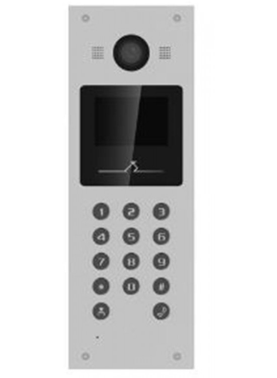 Hikvision DS-KD3003-E6 İnterkom Dış Zil Ünitesi